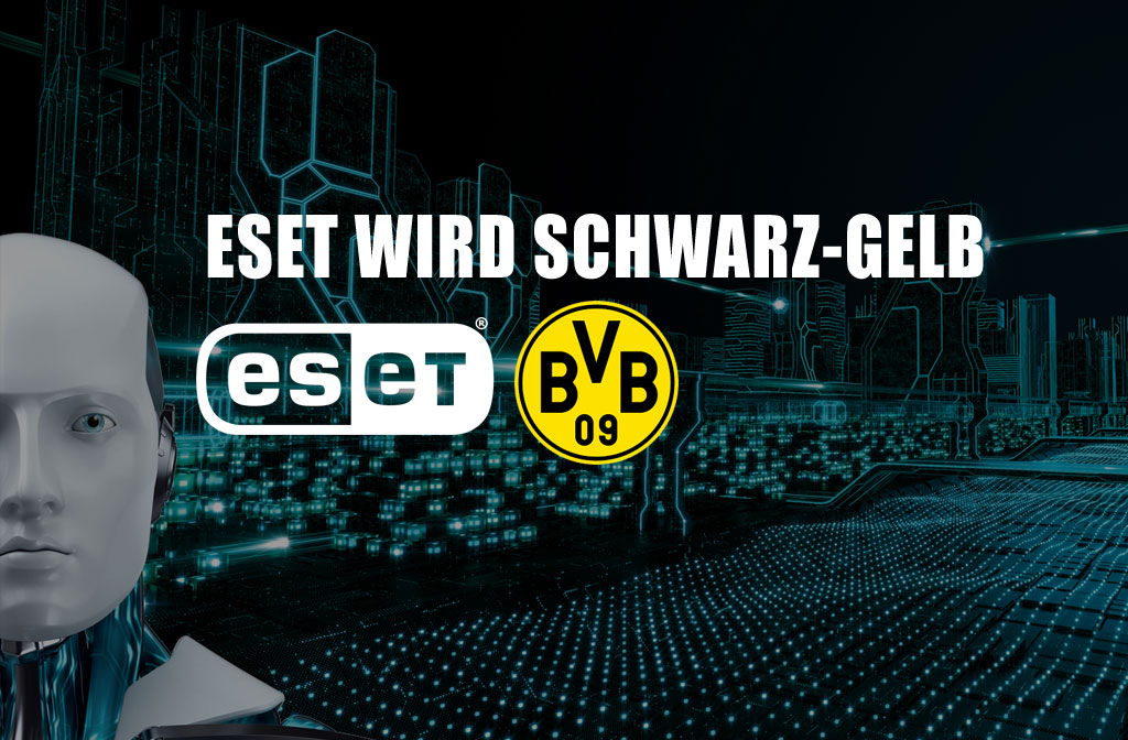 ESET wird schwarz-gelb