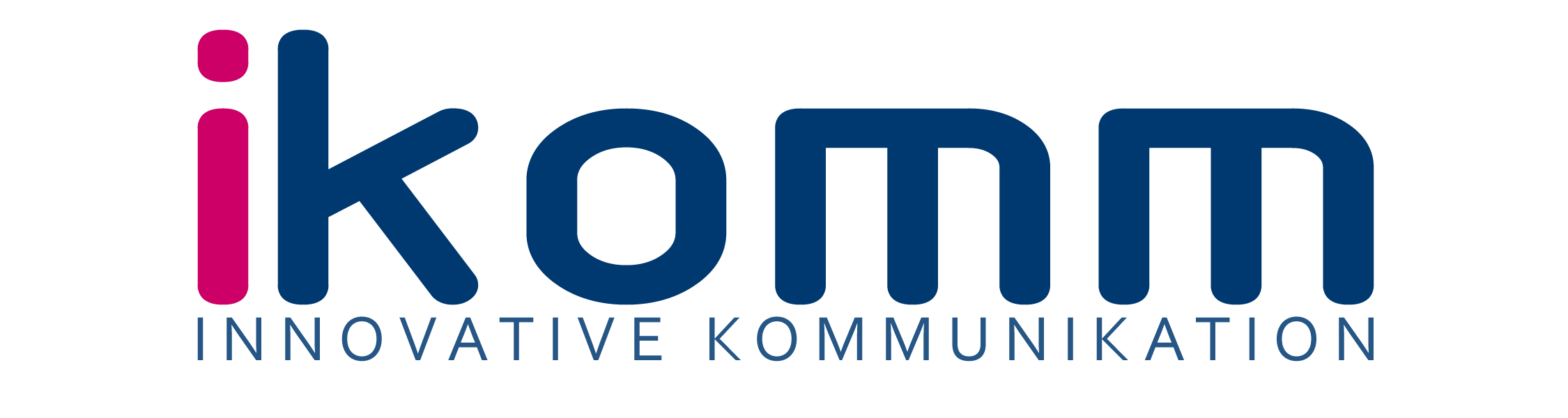 ikomm logo, blog logo, ikomm gmbh