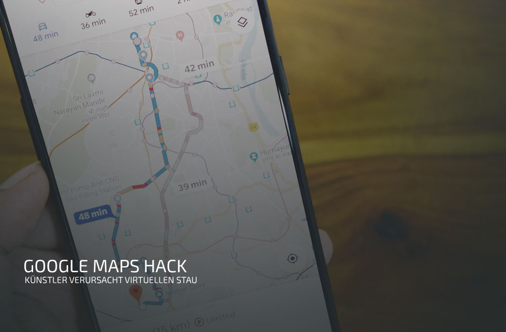 Google Maps gehackt?