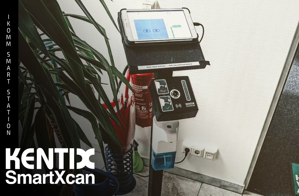 Kentix Smartxcan iKomm Smart Station